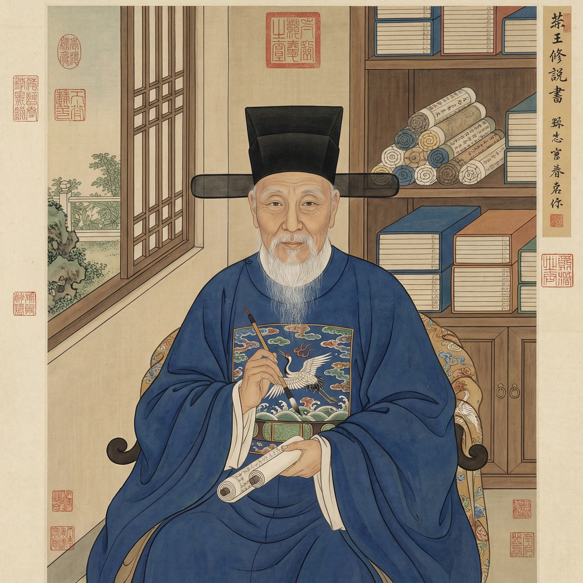 弈林泰斗张公 - 慕星棋牌 棋艺大师
